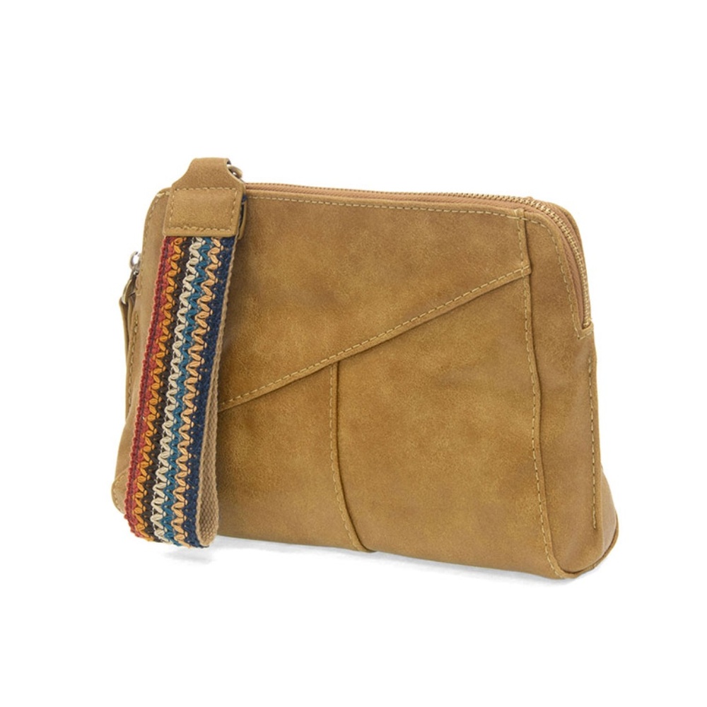 Joy Susan GiGi Crossbody with Woven Wristlet Strap